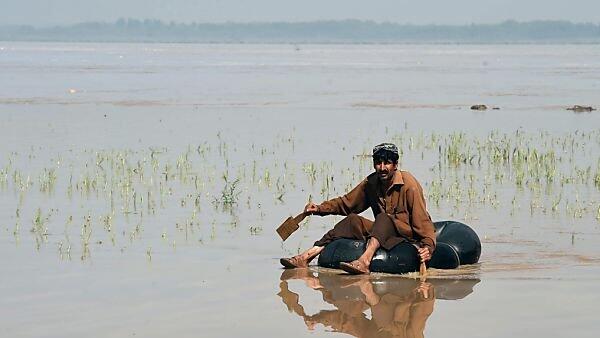 Schwere Überflutungen in Pakistan
