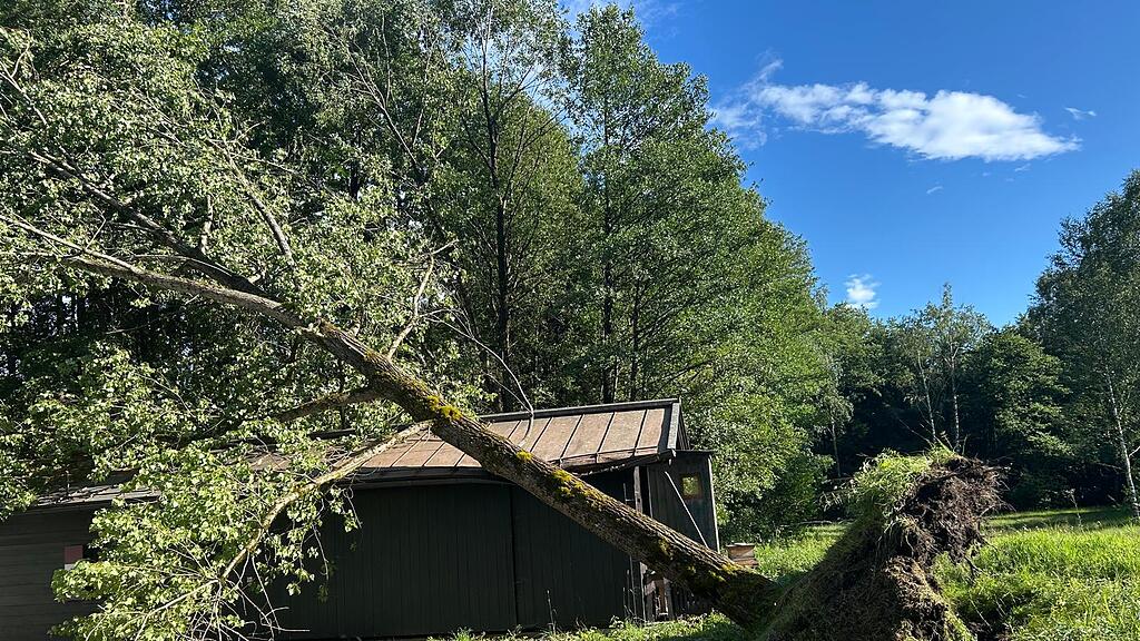 Sturm-Einsätze halten Feuerwehr Zell am See auf Trab