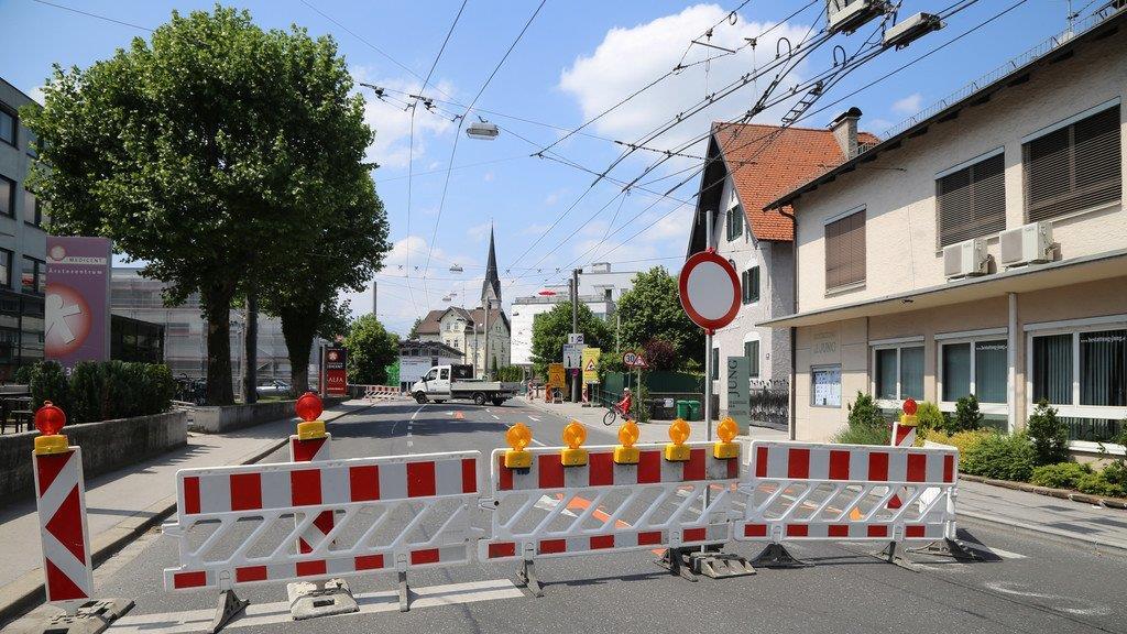 Baustelle Hans-Schmid-Platz