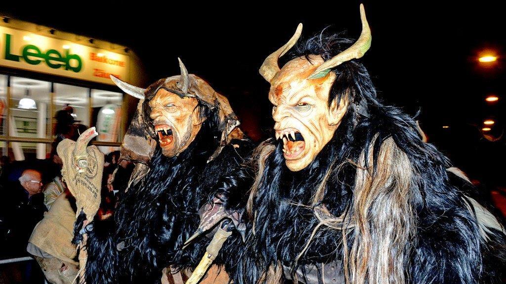 Krampuslauf in Gnigl