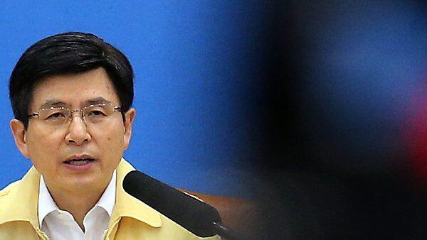 Ministerpräsident Hwang Kyo Ahn verkündete Ende der tödlichen Epidemie