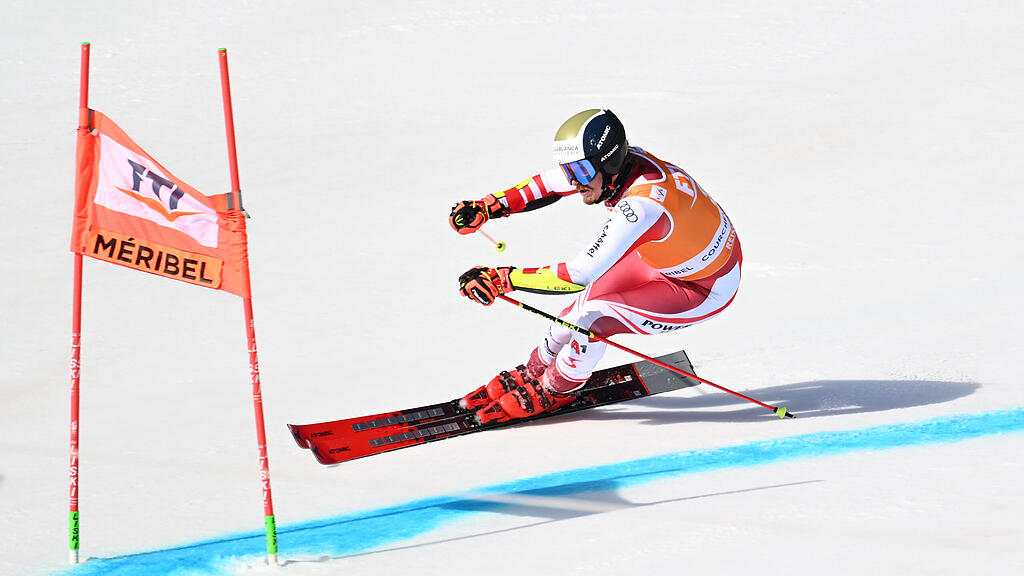 Ski-Weltcup Courchevel