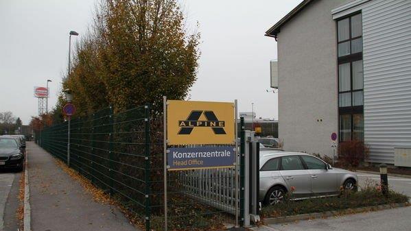 Alpine-Zentrale in Wals