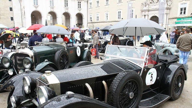 Stadt Grand Prix in Salzburg