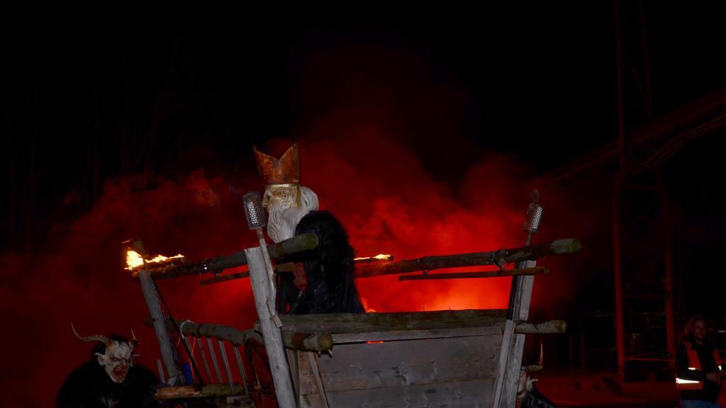Krampuslauf Esswerk Hallein
