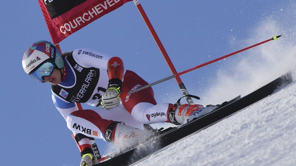 Bilder vom Rennen in Courchevel 2017