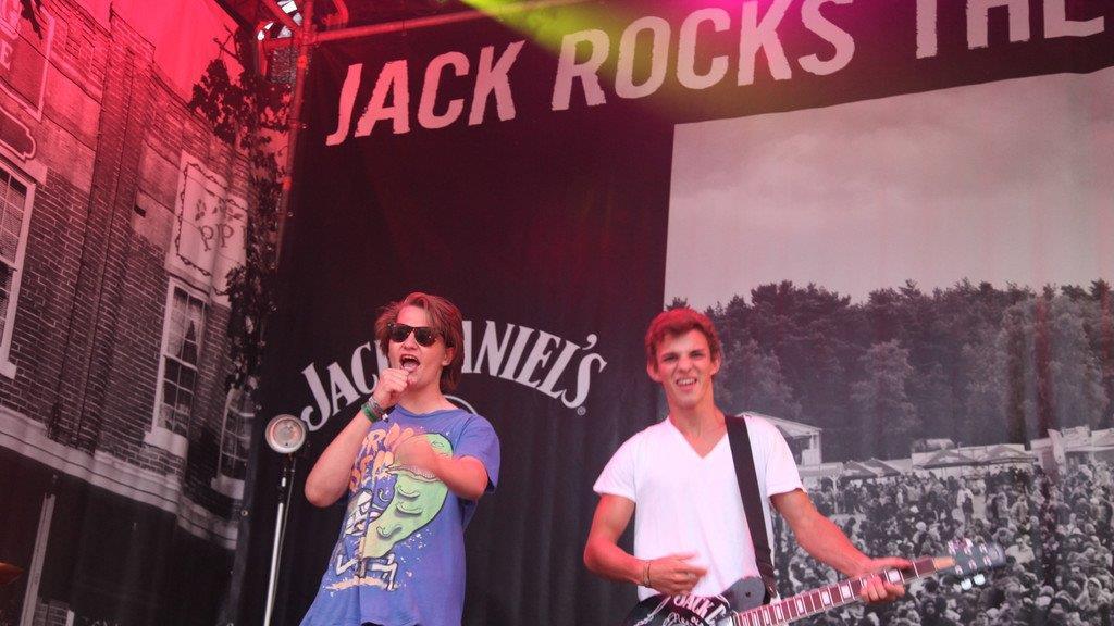 Art Park, Red Bull Brandwagen, Jack Daniels am Frequency-Festival 2012