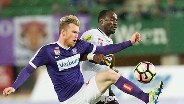 Die Austria behielt gegen Altach einen kühlen Kopf