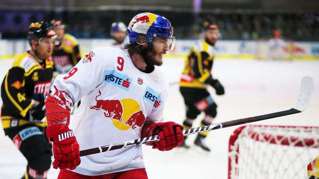 EC Red Bull gegen Vienna Capitals