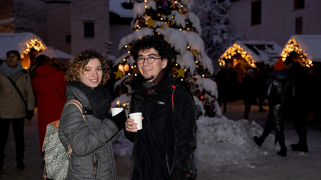 Adventmarkt auf der Festung