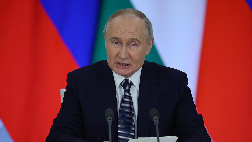 Waldimir Putin Feuerpause Ukraine