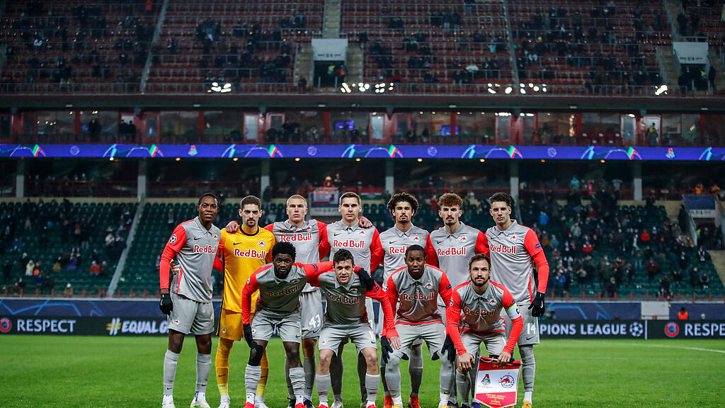 Lok Moskau, Salzburg, Champions League