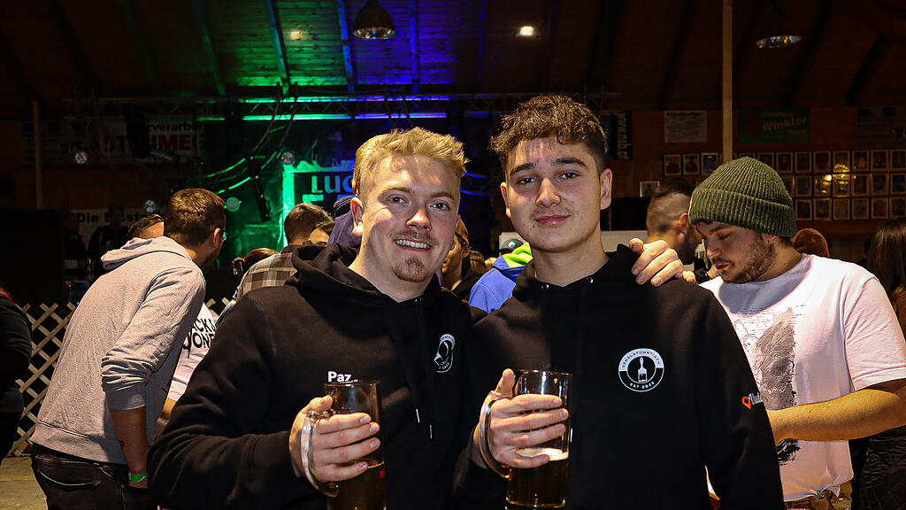Weekendparty der LJ Thalgau