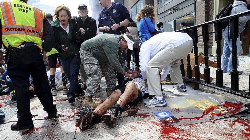 Explosionen bei Boston Marathon
