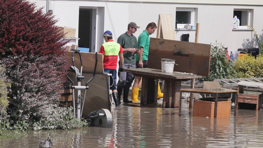 Hochwasser, Tag4: Goldwörth in OÖ