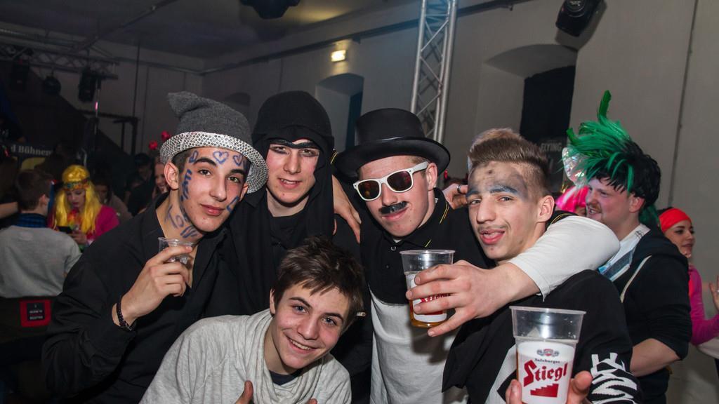 Faschingsparty Hallein I