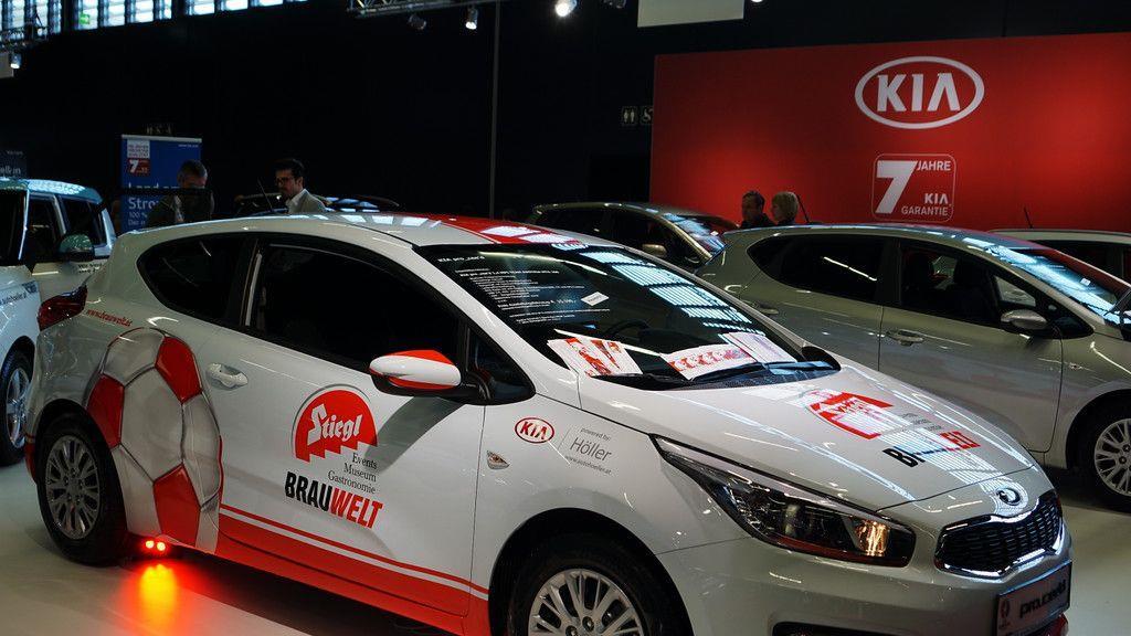 10. Auto Messe Salzburg und dritte Garten im Messzentrum