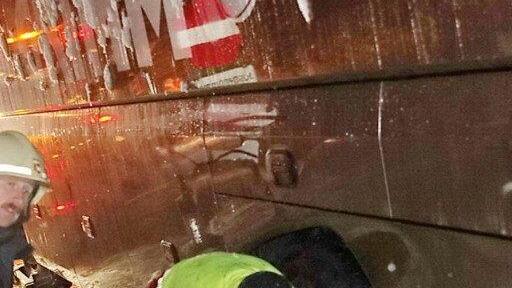 Mehr Bilder der Unfallstelle