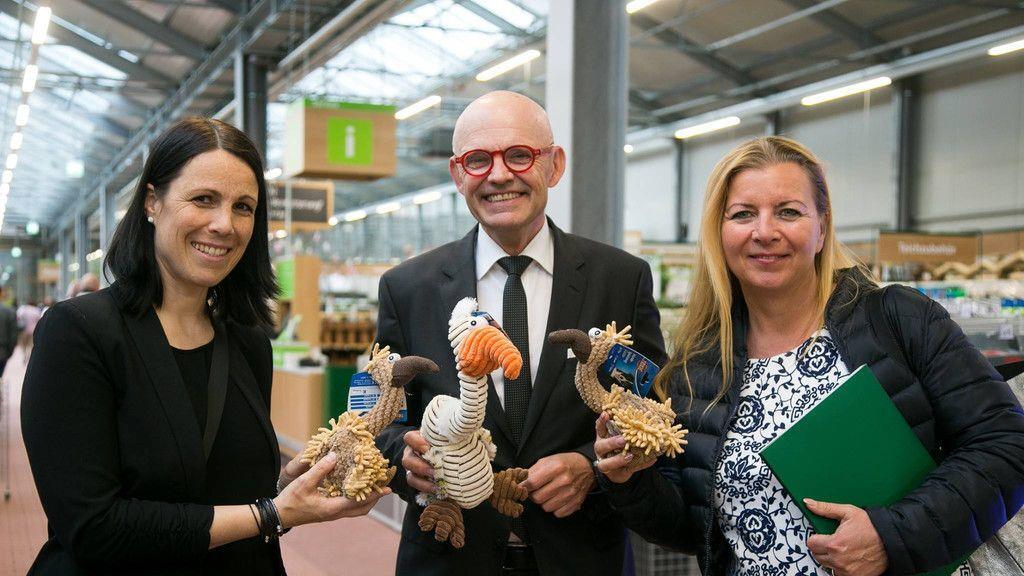 Dehner-Eröffnung in Wals-Siezenheim