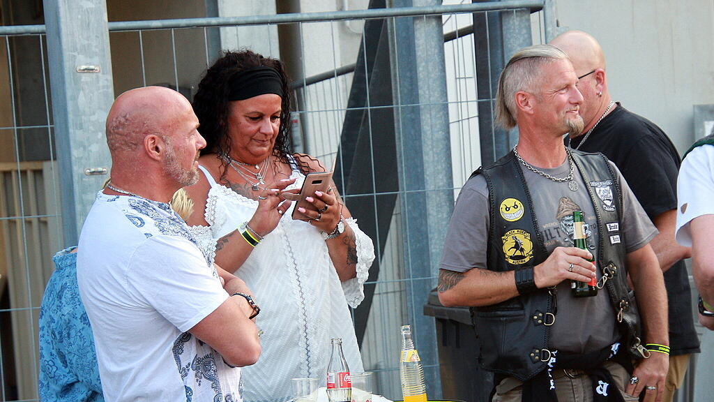Sommerfest der Gr\u00f6diger Krampusse