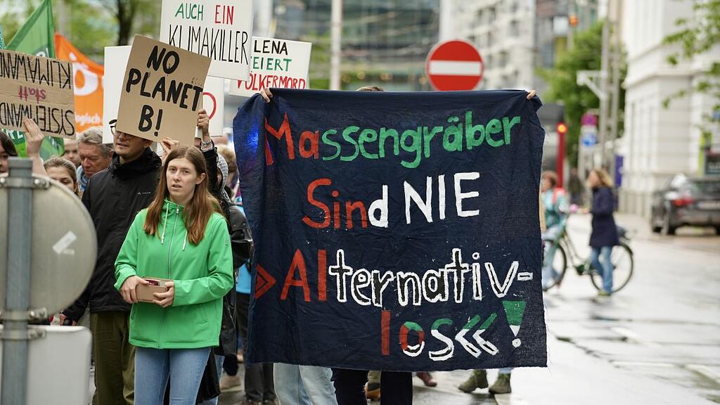 FFF-Demo, Klimastreik in Salzburg