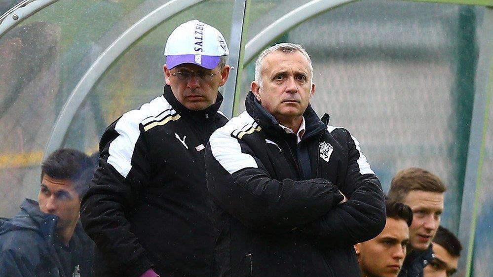 SV Austria Salzburg - FK Wolga Nischni Nowgorod