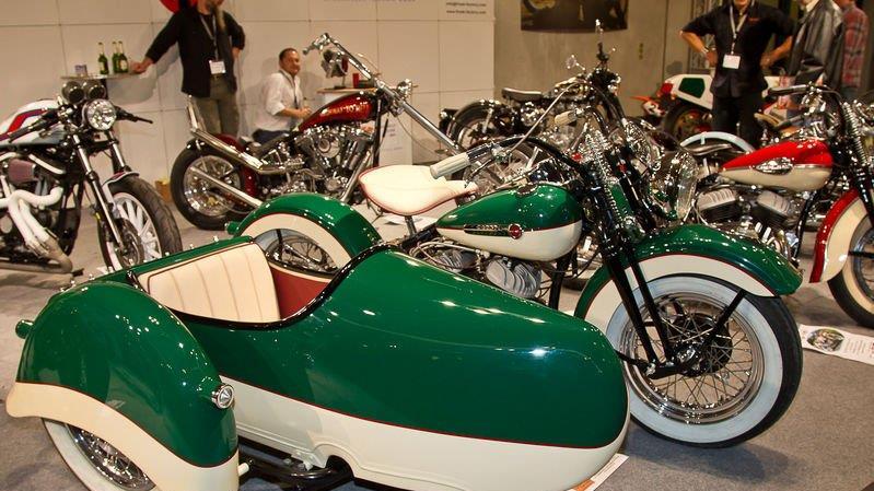 Biker-s-World im Messezentrum