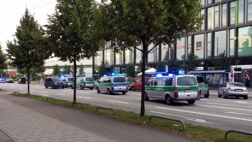 Schüsse in München