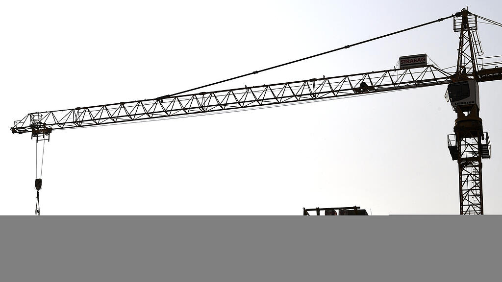 Kran, Kranfahrer, Baustelle, Bauarbeiter, SB