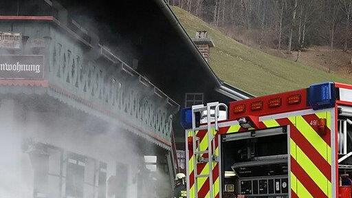Brand in Königssee, II