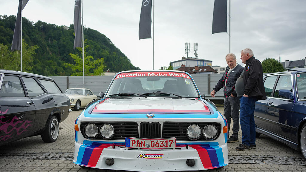 Oldtimer-Treffen in Gnigl, I
