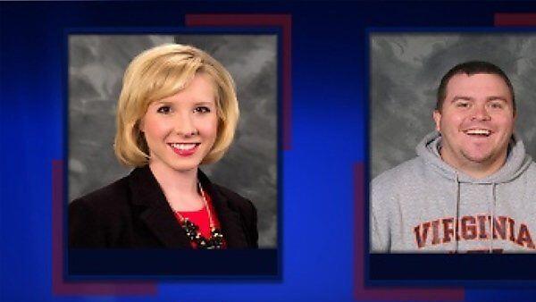 Alison Parker und Adam Ward wurden erschossen