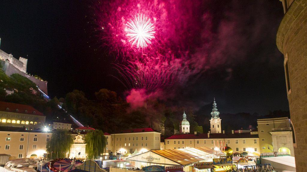 40. Rupertikirtag, Feuerwerk, I