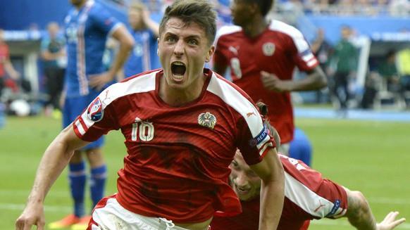 EM 2016: Island vs. Österreich