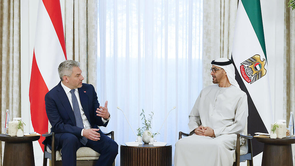 Nehammer-Besuch in Abu Dhabi