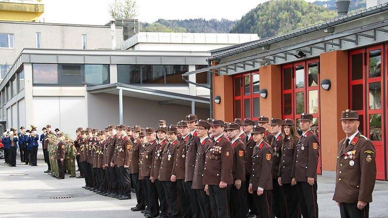 Floriani-Feier in Hallein