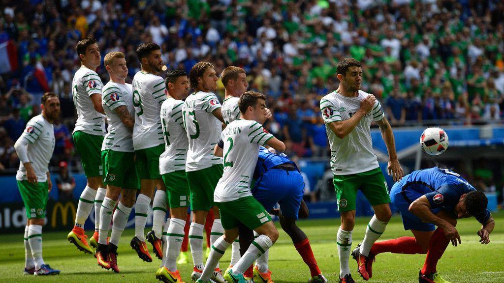 Frankreich vs. Irland