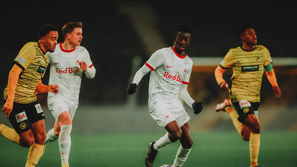 Youth League FC Salzburg vs. Young Boys Bern
