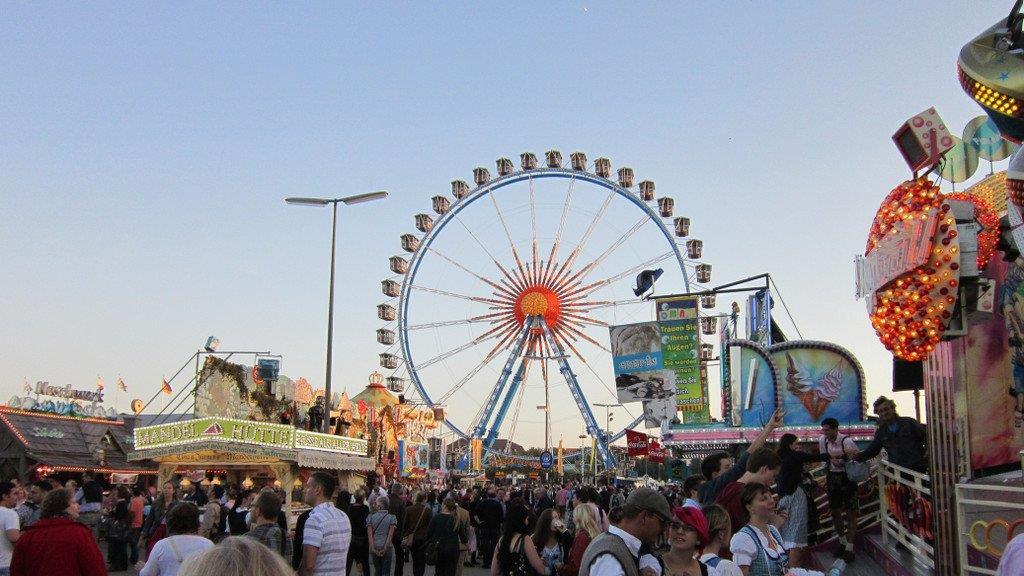Münchner Oktoberfest 2013: Kaiserwetter auf der Wiesn