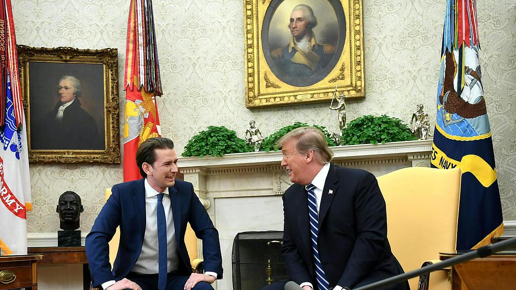 Kurz Trump