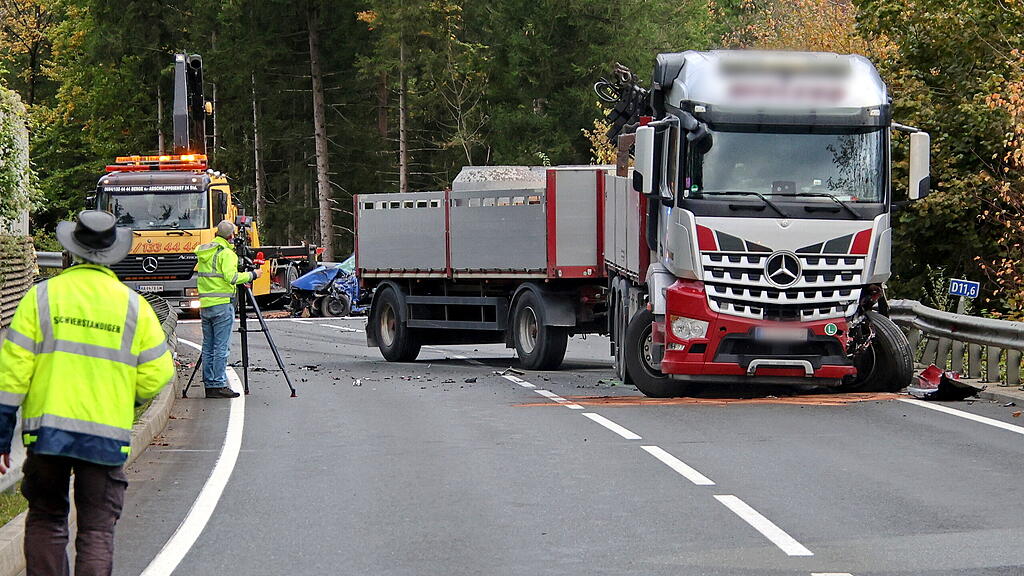 Unfall Bad Vigaun