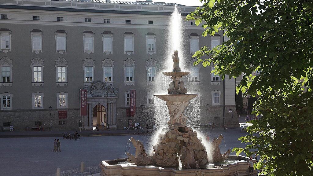 Die Residenz ist Veranstaltungsort der Fine Art 2013.