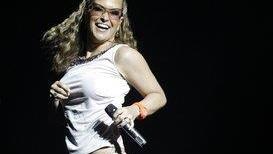 Anastacia 2009 auf der Bühne