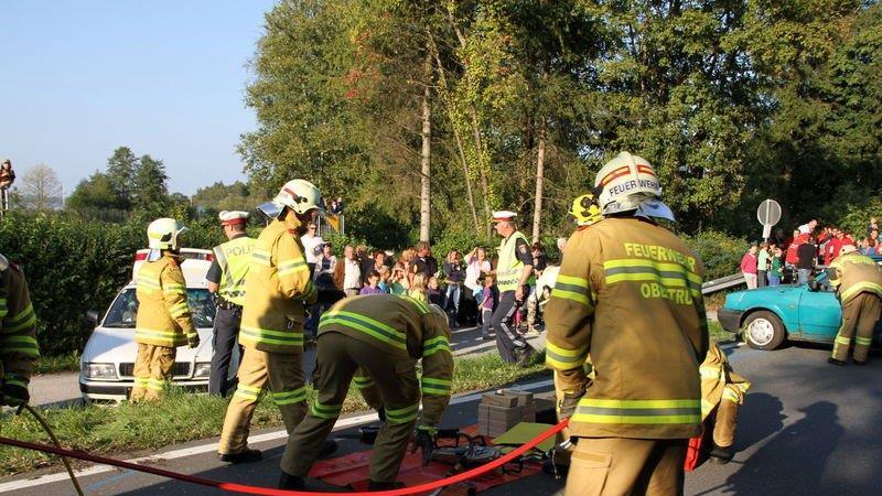 Großübung in Obertrum I