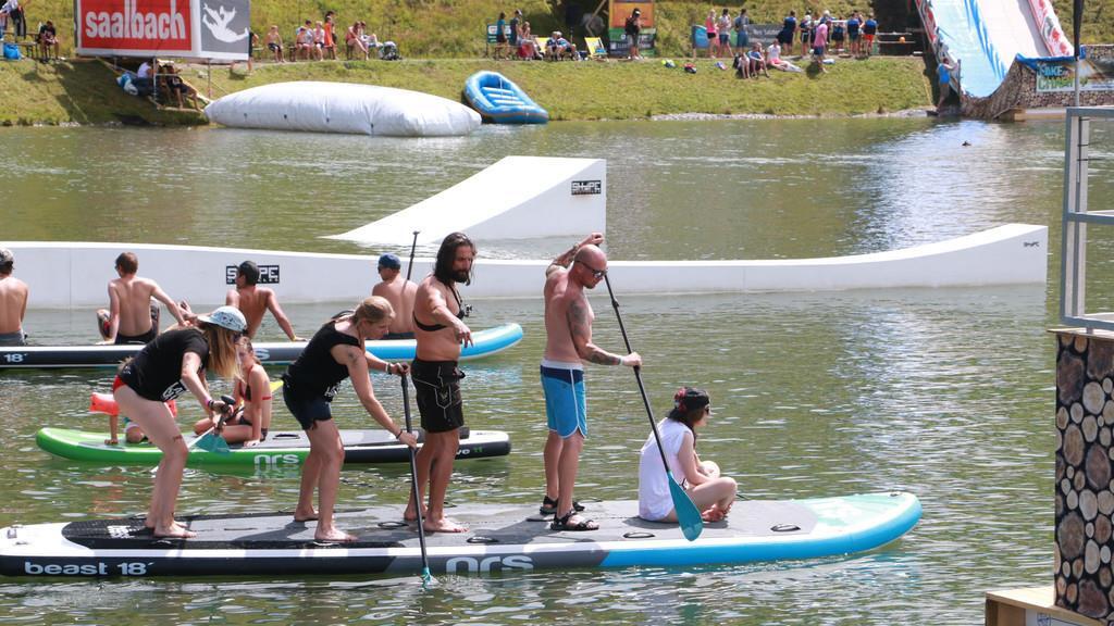 Lake of Charity Samstag
