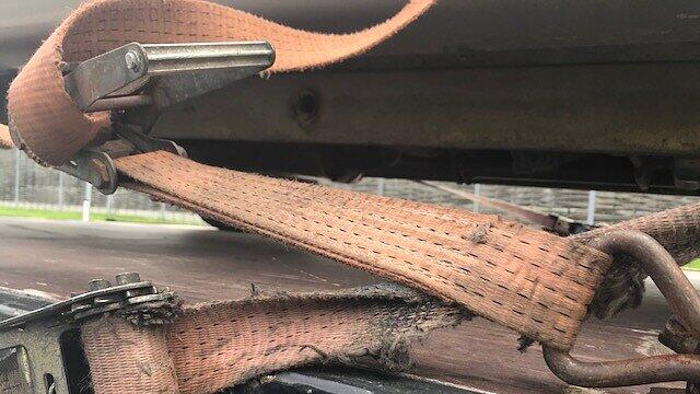 Salzburger Polizei stellt eklatante Mängel bei Kleintransporter fest