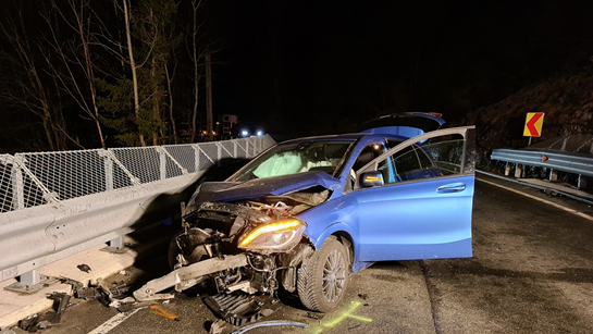 Unfall Adnet Alkolenker