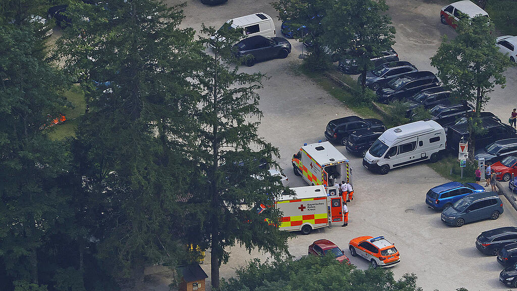 Rettungseinsatz am Hintersee