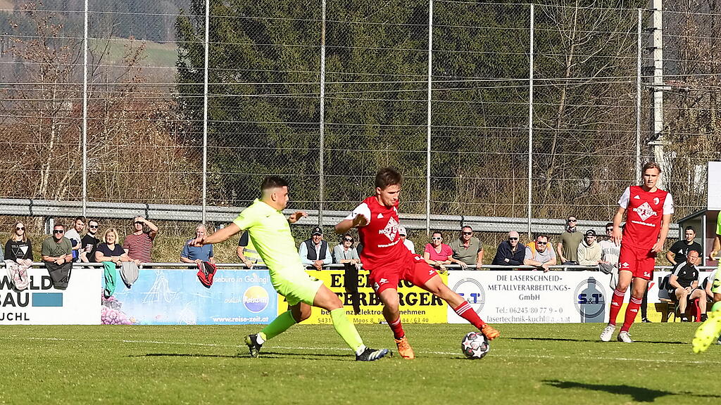 Kuchl, Bischofshofen, Regionalliga Salzburg
