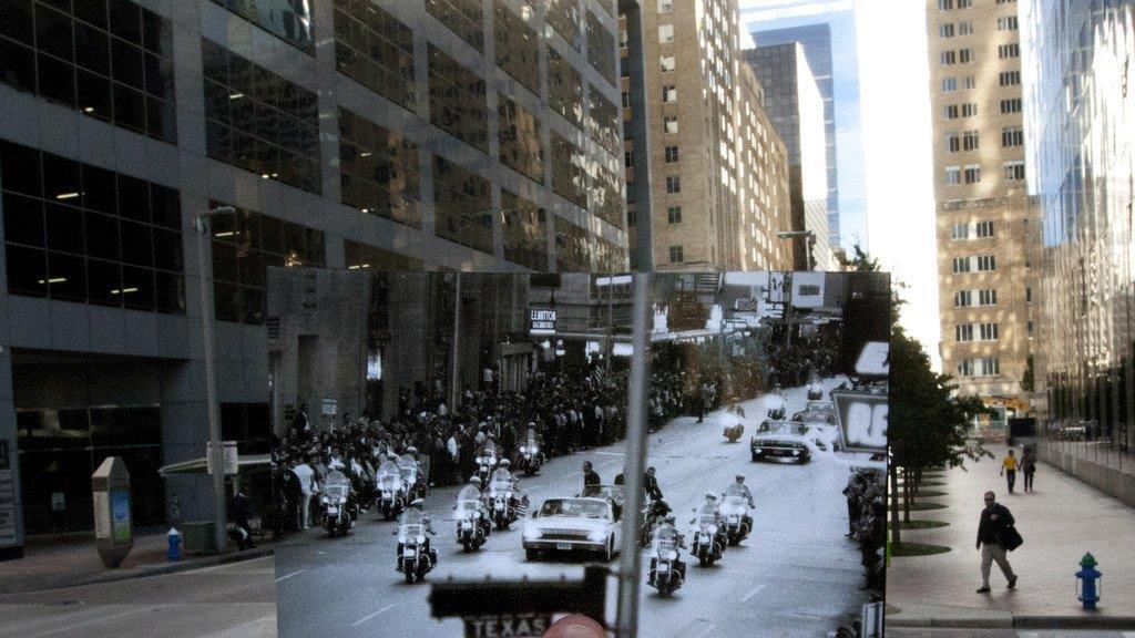50 Jahre Kennedy-Attentat: Schauplätze früher und heute